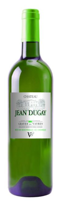 GRAVES DE VAYRES - CHATEAU JEAN DUGAY BLANC SEC